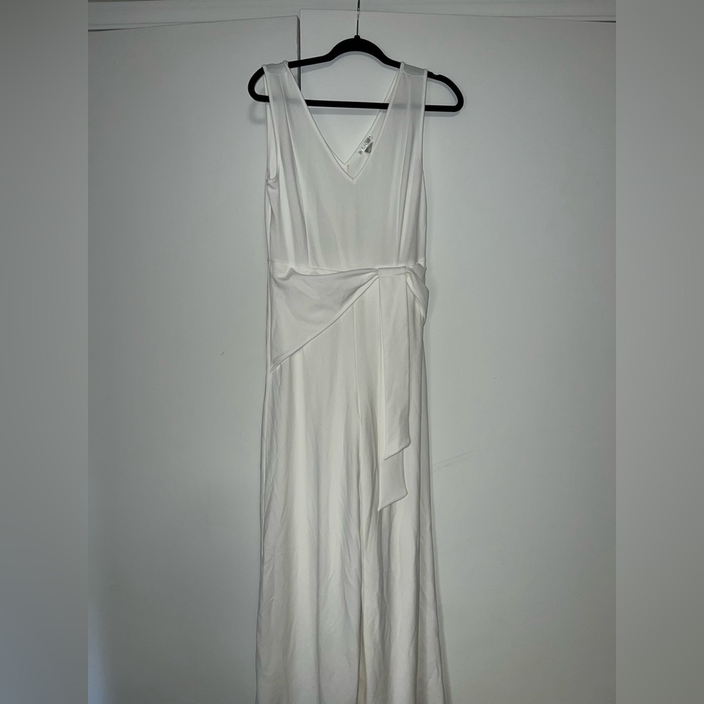 VENUS White Wrap Romper